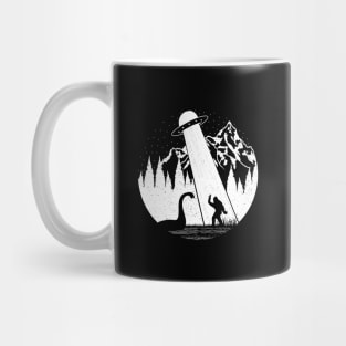 BIgfoot Ufo Abduction Loch Ness Monster Mug